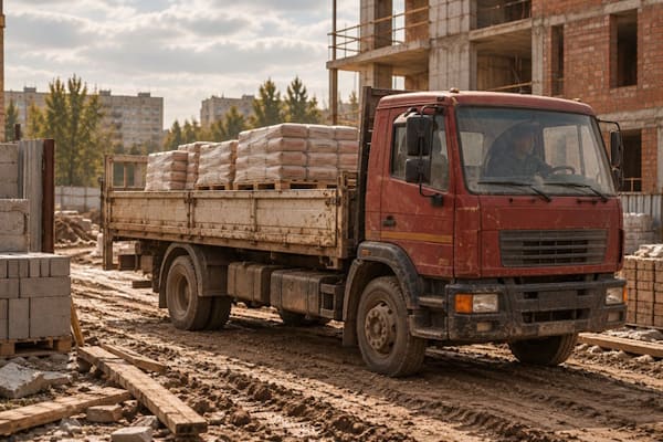 Бортовые автомобили